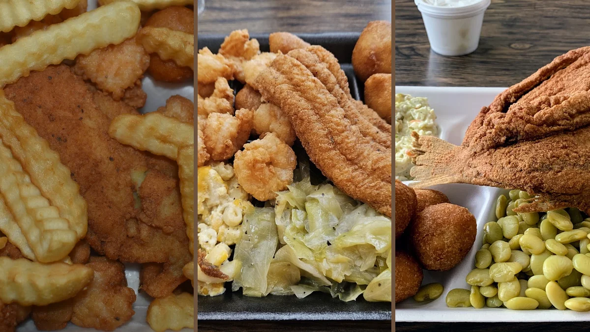 Comfort food ready for lunch or dinner.