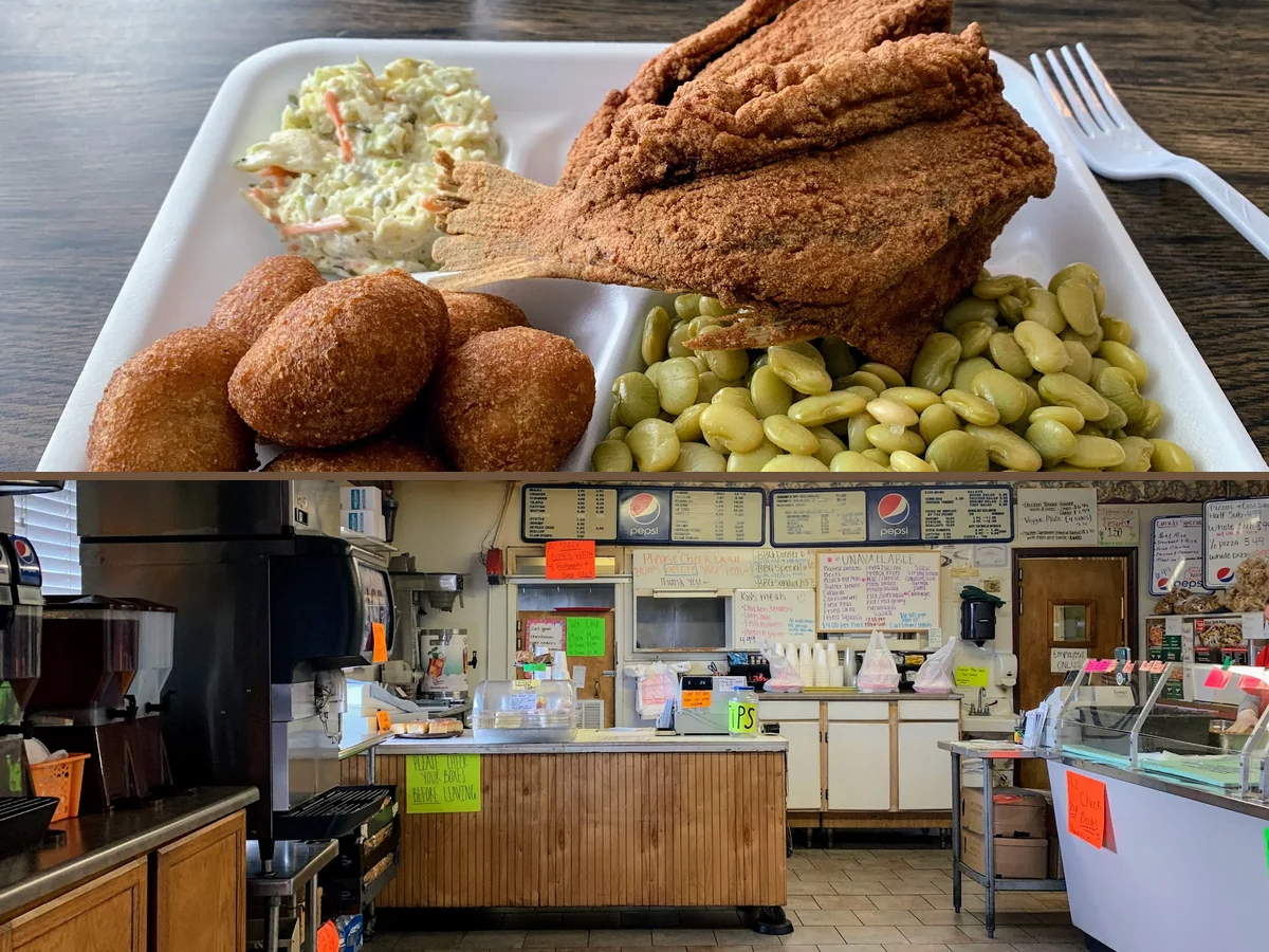 Comfort food ready for lunch or dinner.