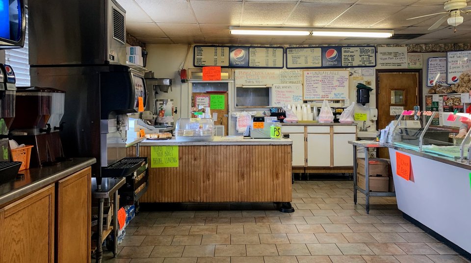 Truluck's Fish & BBQ storefront in Timmonsville.