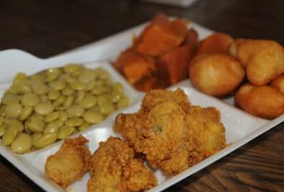 Fried Oysters