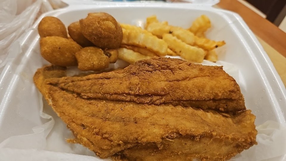 Croaker Dinner