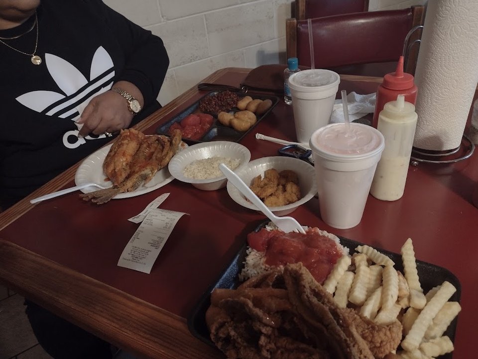 Flounder Dinner