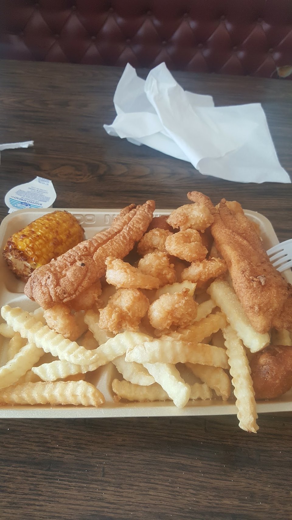 Clam Strips Dinner