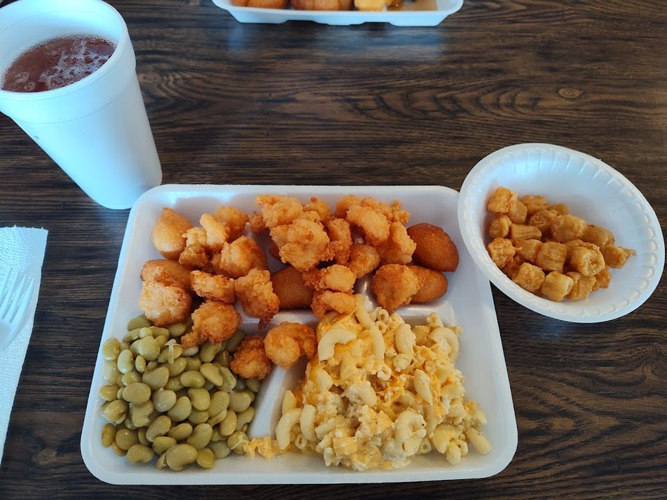 Kids' Popcorn Shrimp